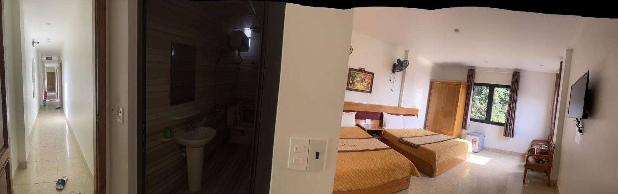 Catba Sky View Hotel Dong Khe Sau Exterior photo