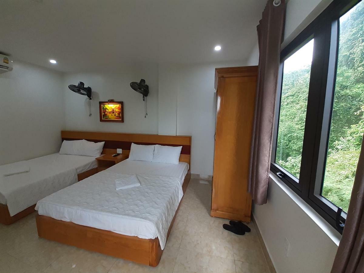 Catba Sky View Hotel Dong Khe Sau Exterior photo