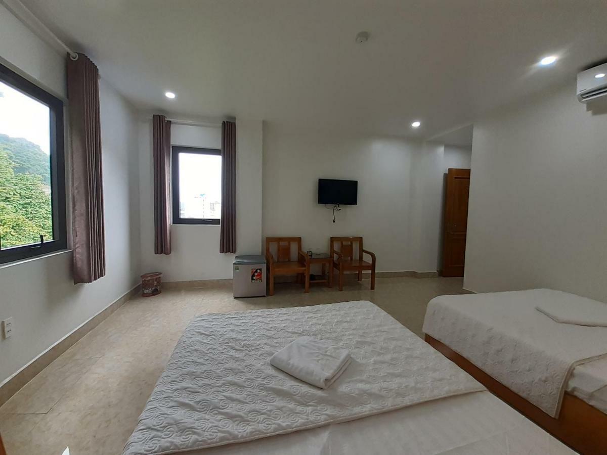 Catba Sky View Hotel Dong Khe Sau Exterior photo