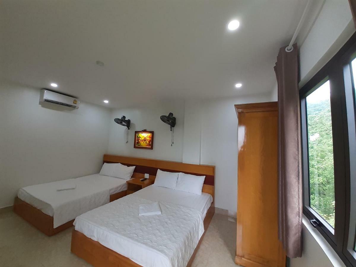 Catba Sky View Hotel Dong Khe Sau Exterior photo